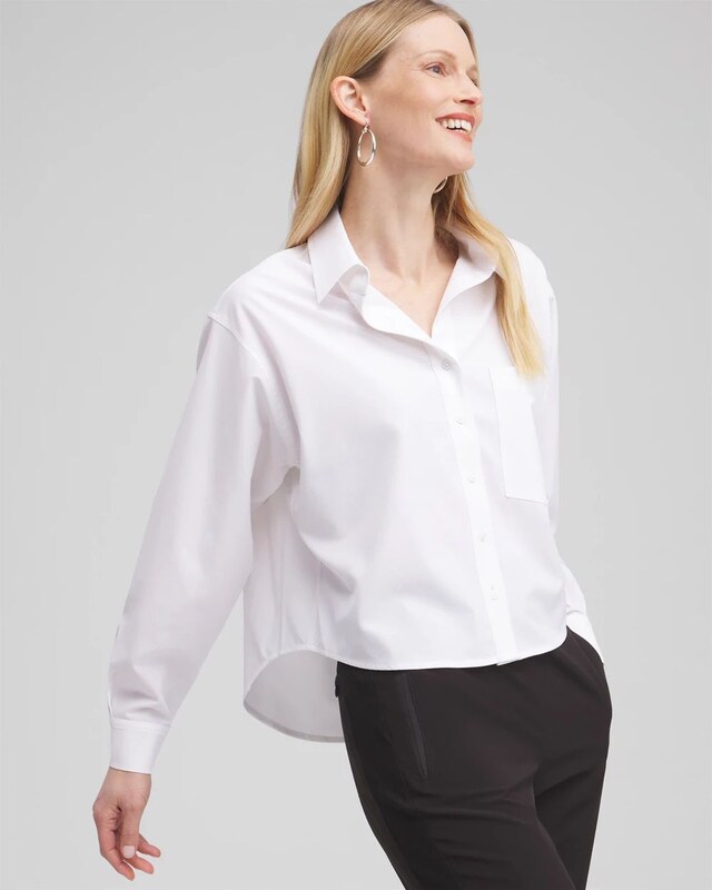 Zenergy Neema Cropped Shirt